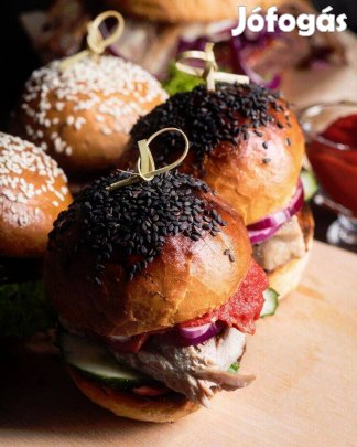 Hamburger zsemle, Szendvics, Puffancs, Bagett, Perec, Pékáru Pékség