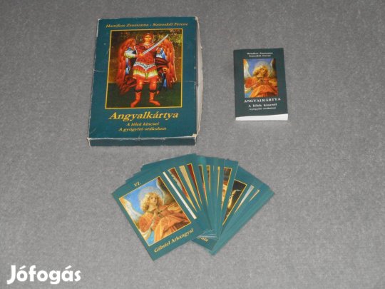 Hamikus Zsuzsanna, Somoskői Ferenc - Angyalkártya - A lélek kincsei