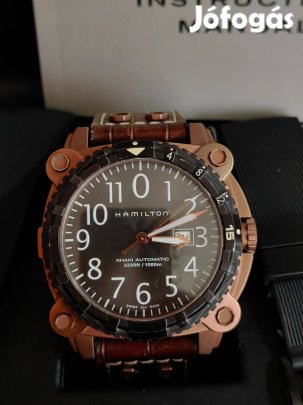 Hamilton Belowzero automata 100ATM búvár férfi karóra