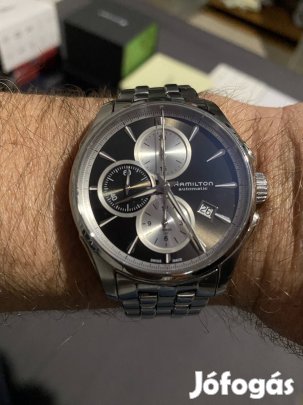 Hamilton Jazzmaster 42 mm Auto Chronograph Óra 2020 