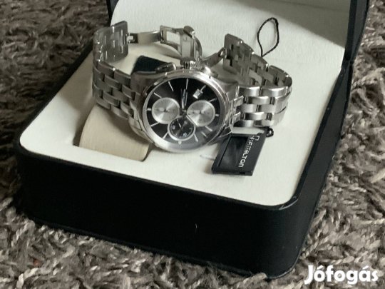 Hamilton Jazzmaster Chronograph Automata 7750 Full acél Óra 