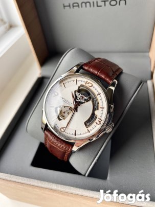 Hamilton Jazzmaster Open Heart automata
