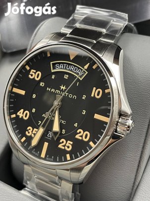 Hamilton Khaki Aviation automata H64645131 férfi karóra hordatlan