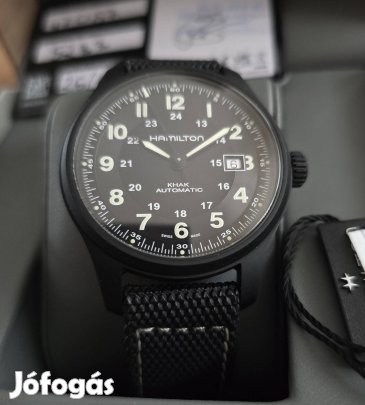 Hamilton Khaki Field Automata 