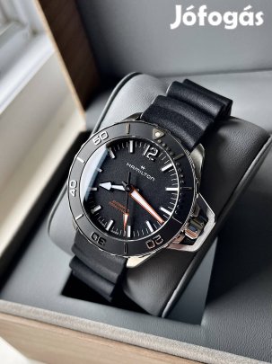 Hamilton Khaki Navy Frogman (új,garanciás,Black)