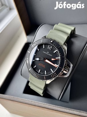 Hamilton Khaki Navy Frogman (új,garanciás)