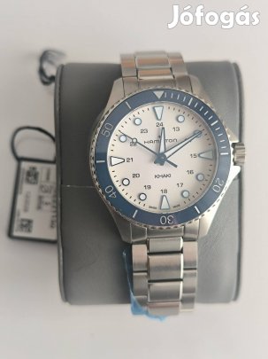 Hamilton Khaki Navy Scuba zafírkristály 