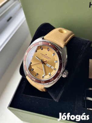 Hamilton Pan Europ yellow automata (új,garanciás)