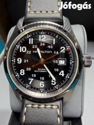 Hamilton - Khaki Field Auto 42 mm -Ritka Szép-Új
