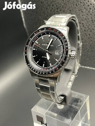Hamilton férfi óra - H76615130 - Khaki Aviation hordatlan