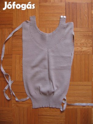 Hamis pulóver / női plasztron kis méretben - kellék