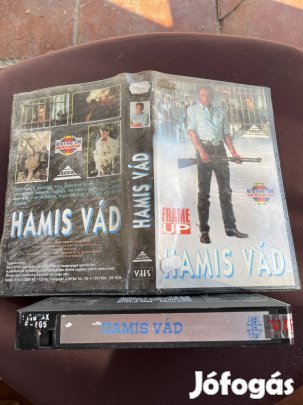 Hamis vád akció vhs 