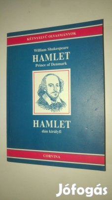 Hamlet Prince of Denmark/Hamlet dán királyfi (angol - magyar kétnyelvű