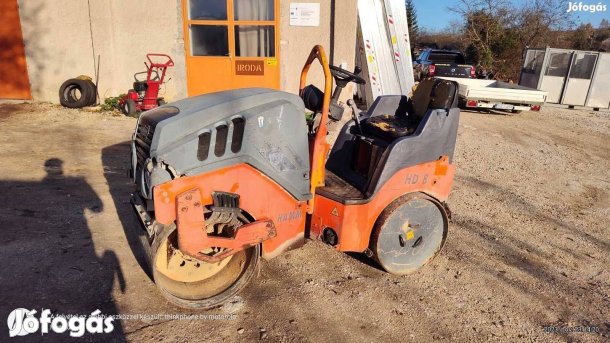 Hamm HD8 dupla vibrós úthenger