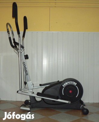 Hammer Competitor típusú masszív mágnesfékes elliptikus tréner eladó