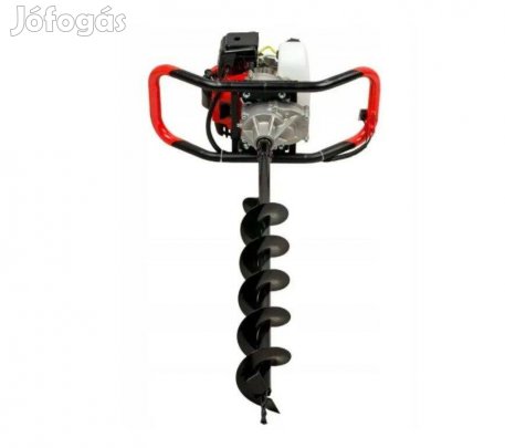 Hammer benzines talajfúró földfúró lyukfúró 52cm3 / 5,2LE Csak gép!