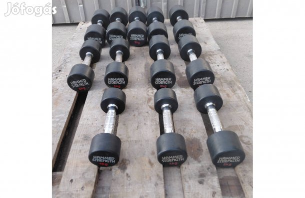 Hammer gumírozott egykezes súlyzó