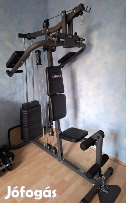 Hammer multi gym ultra kombinált gép,kondigép, fitneszgép