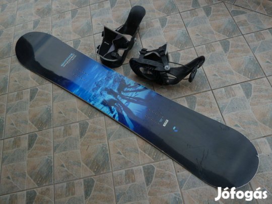 Hammer snowboard lap flow gyorskötés, eladó.Lap:camber ,szinte új kar