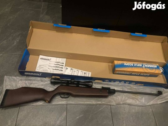 Hammerli Hunter Force 750 Combo légpuska szett 4,5mm