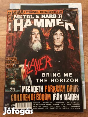 Hammerworld magazin és poszter