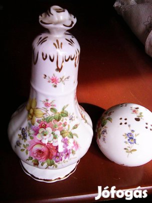 Hammessley Fine Bone Made-in England 2 db porcelán