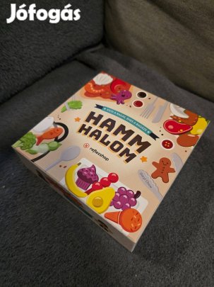 Hammhalom társasjáték - promókártyával