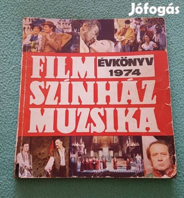 Hámori Ottó: Film-Színház-Muzsika Évkönyv (1974)