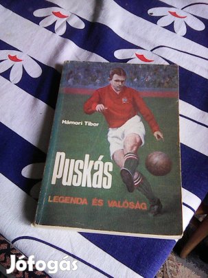 Hámori Tibor Puskás Legenda És Valóság