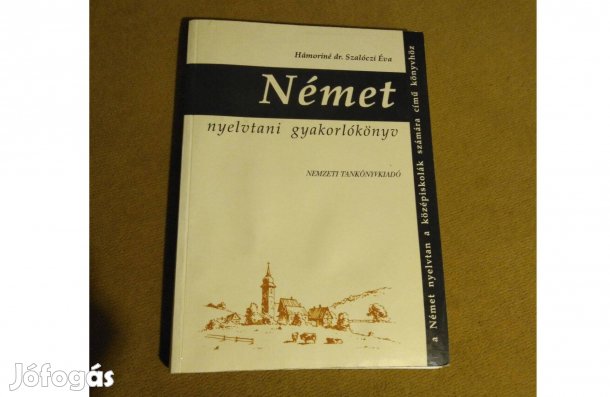Hámoriné: Német nyelvtani gyakorlókönyv (Nyelvkönyv, 1991)