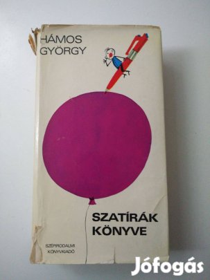 Hámos György könyvcsomag / 3 db könyv