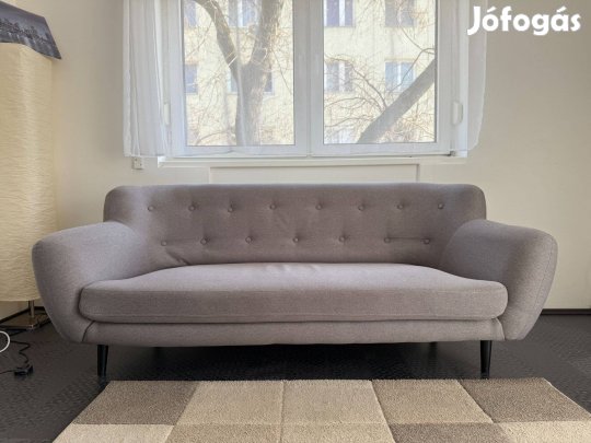 Hampstead kanapé Szürke, kétszemélyes, szélesség 192 cm