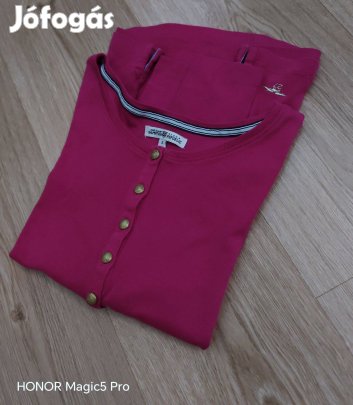 Hampton Republic Pink! rugalmas minőségi strech pamut női felső