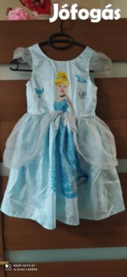 Hamupipőke H&M es jelmez 6-7 év