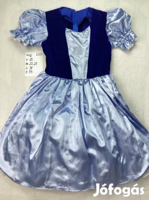 Hamupipőke jelmez, hercegnő jelmez D357