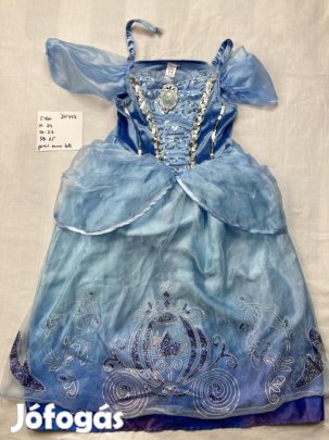 Hamupipőke jelmez, hercegnő jelmez DV477