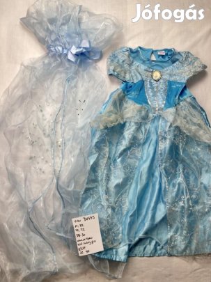 Hamupipőke jelmez, hercegnő jelmez DV499