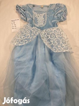 Hamupipőke jelmez, hercegnő jelmez G148