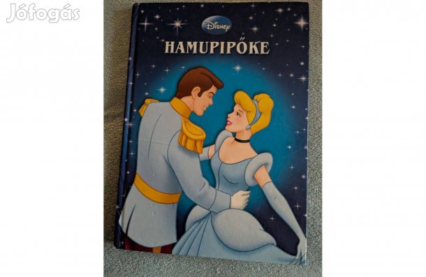 Hamupipőke könyv (Disney klasszikusok gyűjtemény)