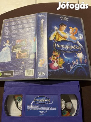 Hamupipőke mese vhs disney