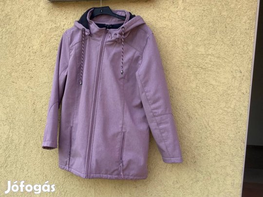 Hamurózsaszín Gina Benotti 46-os softshell dzsekiü