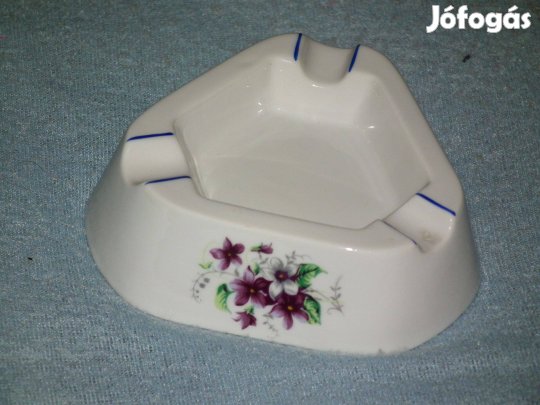 Hamutál Hollóházi porcelán hamutartó párban