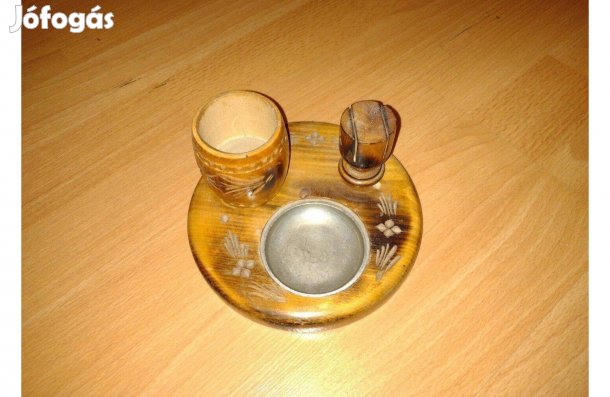 Hamutál gyufa tartó, retro