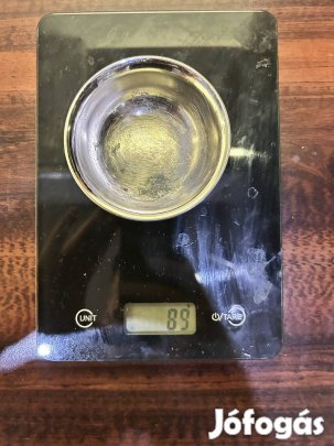 Hamutartó, német ezüst, alpakka