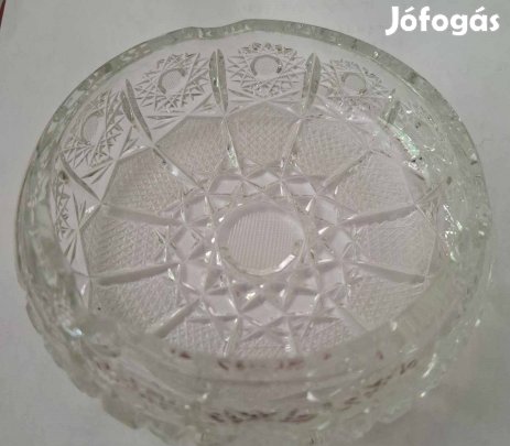 Hamútartó üveg, közepes