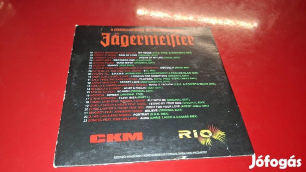 Hamvai P.G. Hungarian House Allstars Promo Cd 