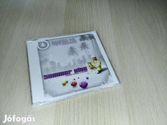 Hamvai P.G. & The Flamemakers - Summer Vibe - Maxi CD /Bontatlan