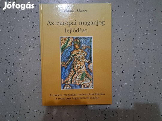 Hamza Gábor: Az európai magánjog fejlődése