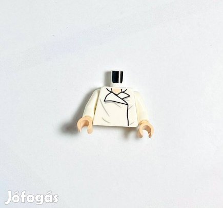 Han Solo torzó Eredeti LEGO minifigura elem - Star Wars 75396 - Új