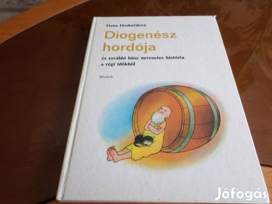 Hana Doskocilová Diogenész hordója és a további, Gyermekkönyv